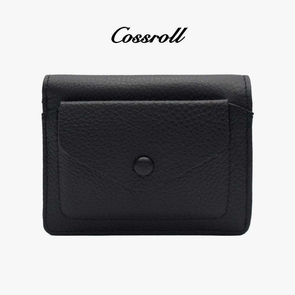 Customized Wallets Coin Purse Wholesale Minimalist - cossroll.leather