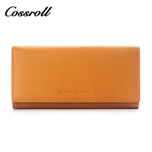 Women Custom Leather Wallets Manufacturing Factory