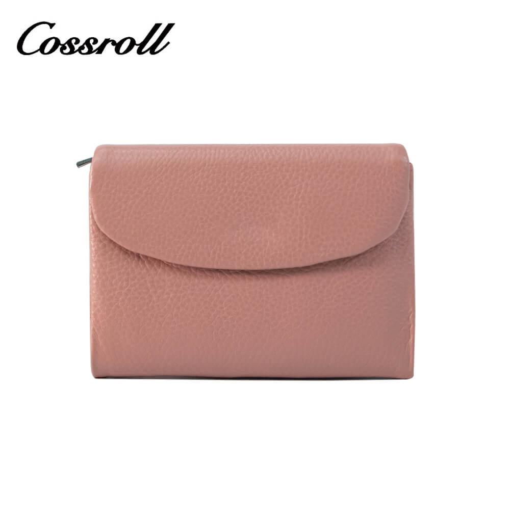 Genuine Cowhide Leather Short Wallets