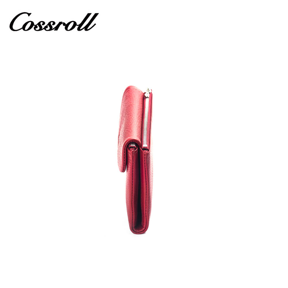 Soft Leather Women Leather Wallet Manufacturer