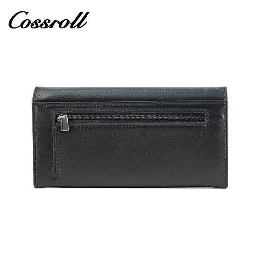 Bifold Genuine Leather Long Wallets