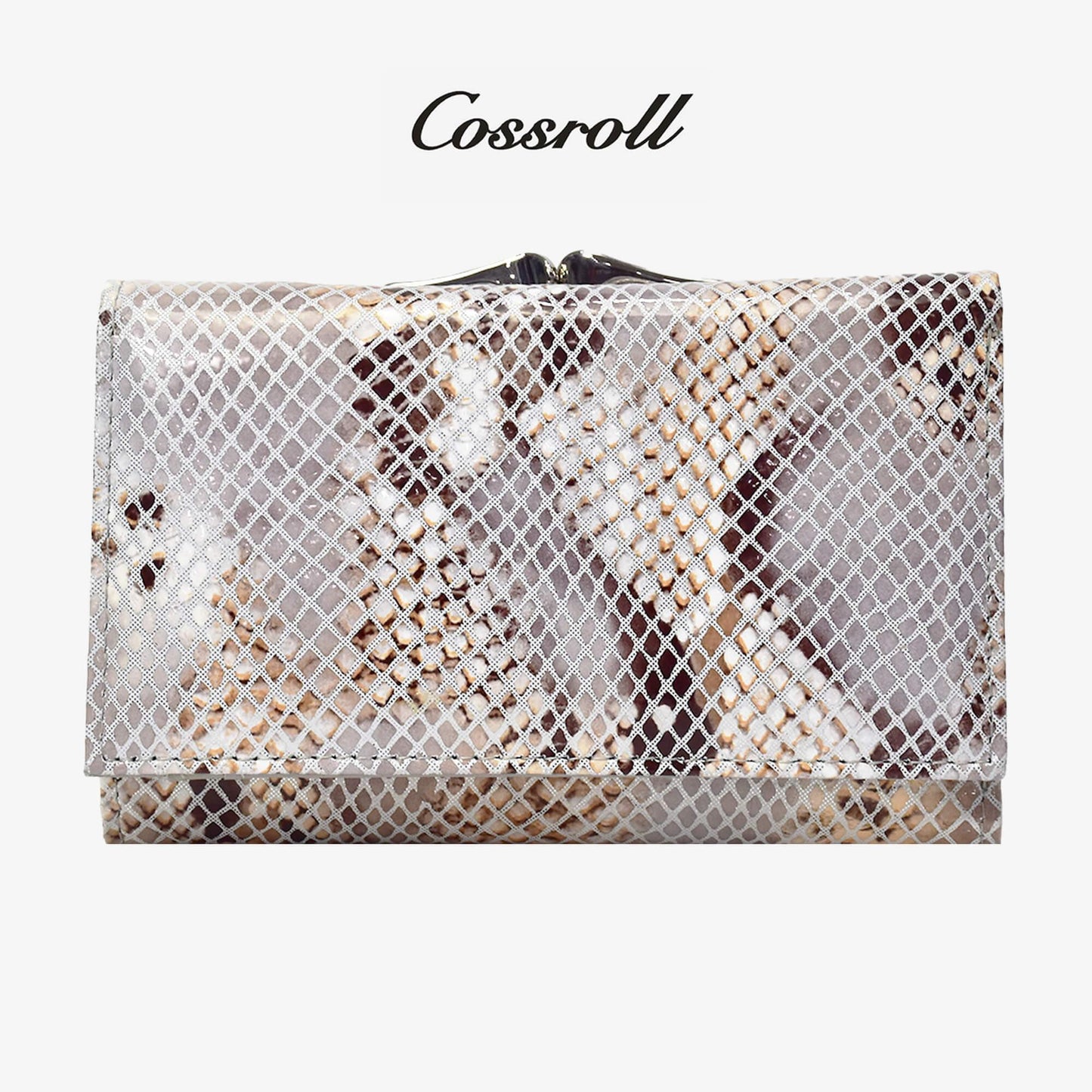 Genuine Leather Women Wallet Manufacturer - cossroll.leather