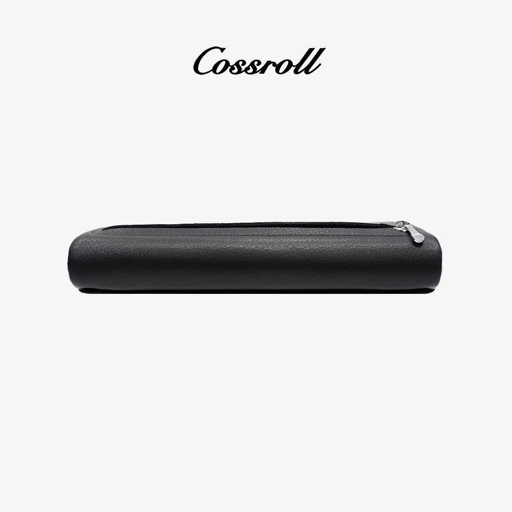 Thick Leather Wallets Trifold Wholesale Factory Direct - cossroll.leather