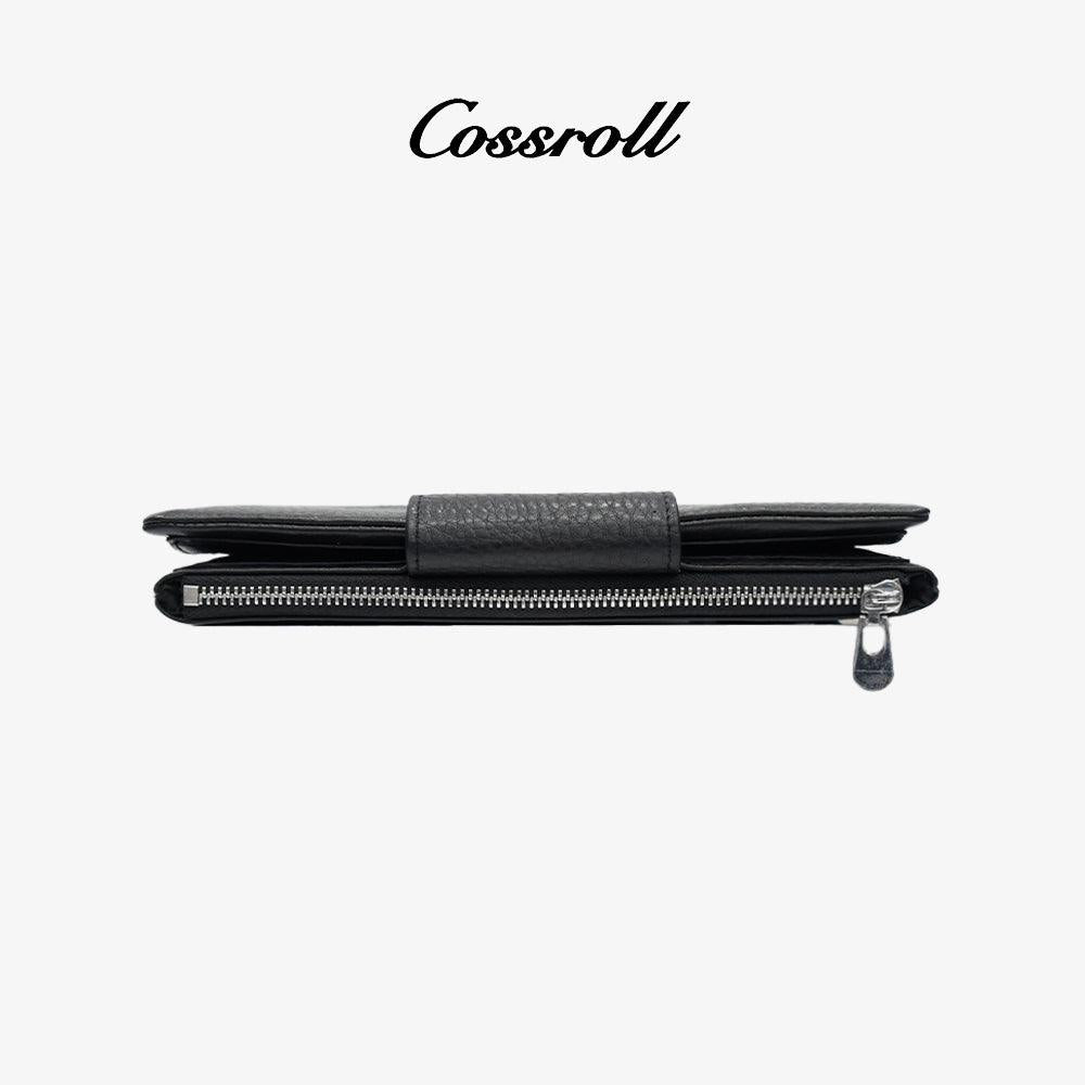 Cossroll Leahter Wallet Manufacturing Factory