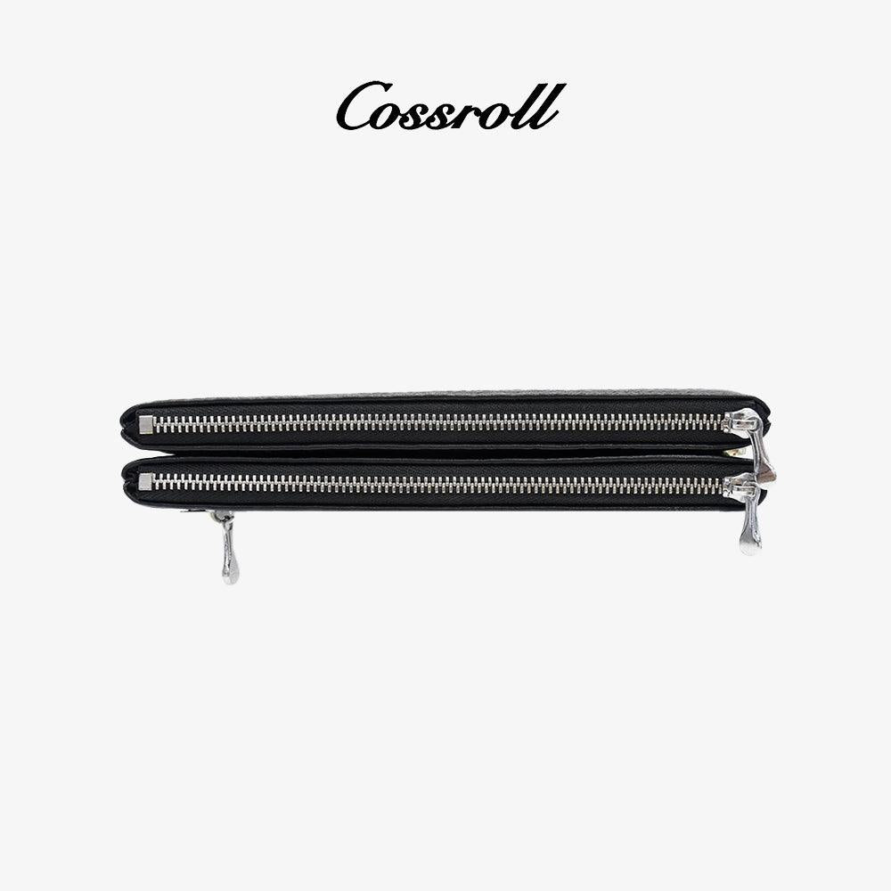 Cossroll Clutch Long Leather Wallet Manufacturer