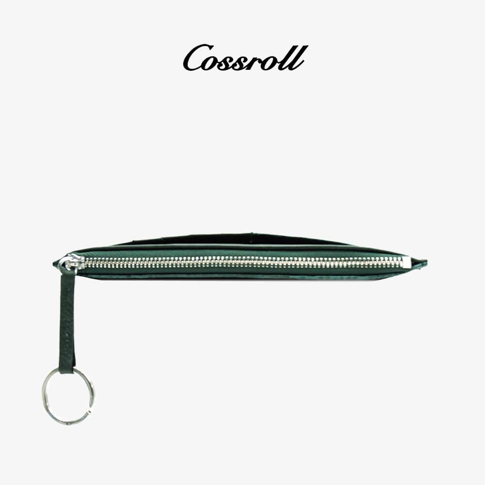 Crocodile Pattern Wallets Logo Customized Factory Direct - cossroll.leather