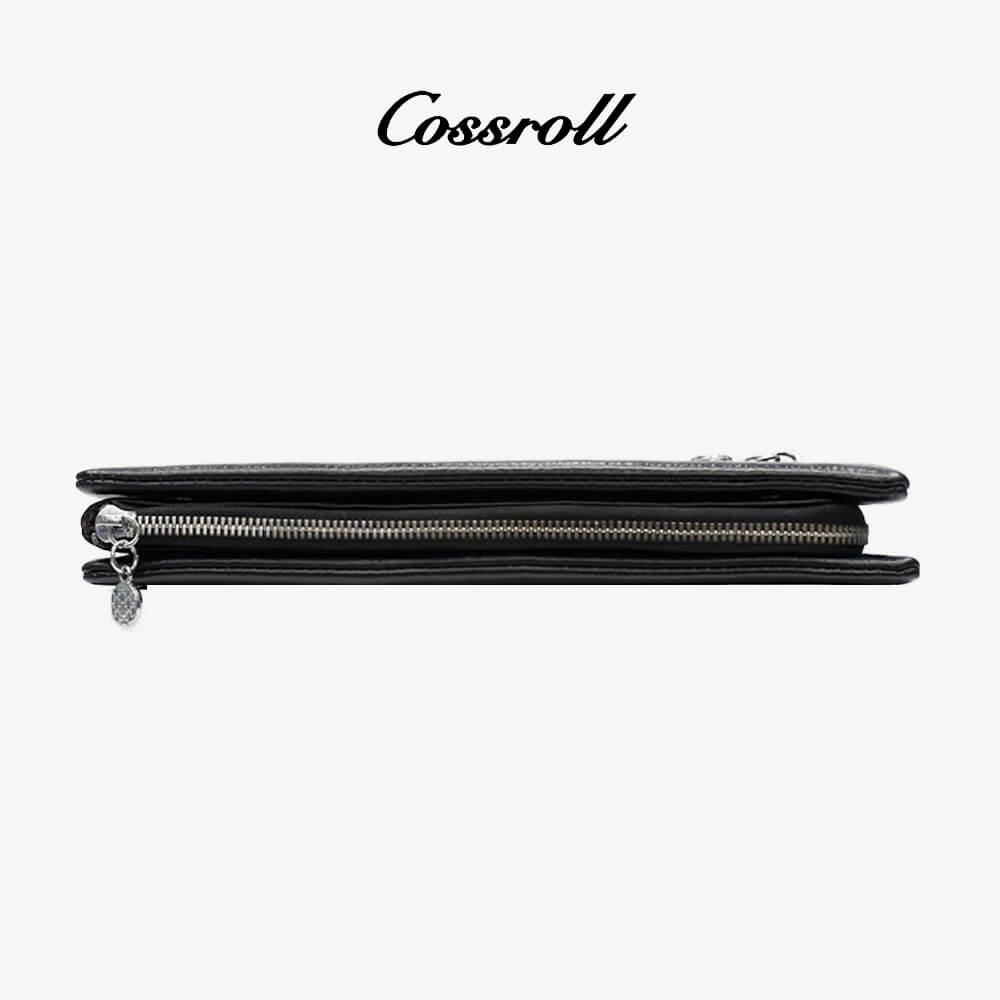 Zipper Wallets Customized Logo Factory Supplier - cossroll.leather