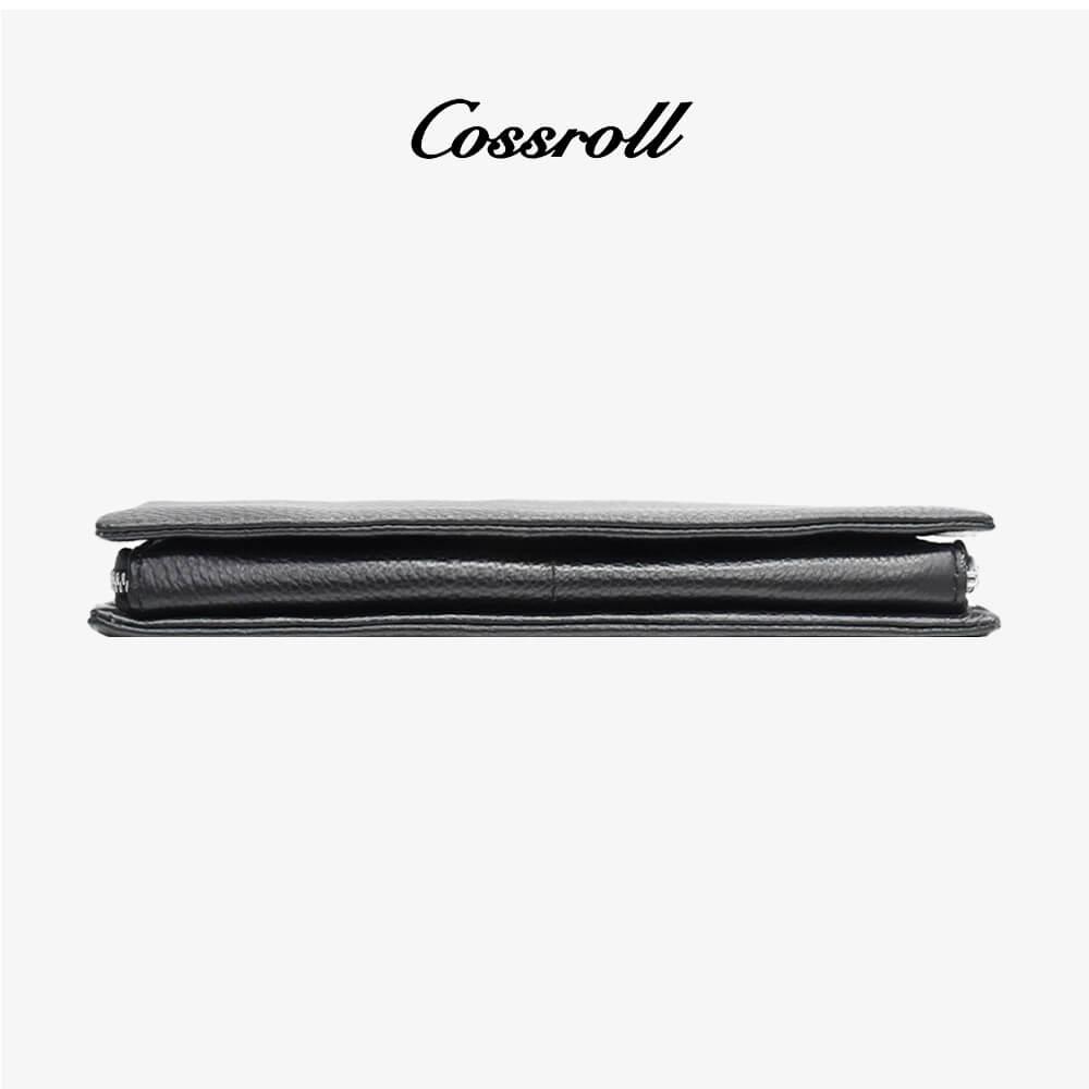 Clutch Long Wallets Zipper Leather Purse Wholesale Supplier - cossroll.leather