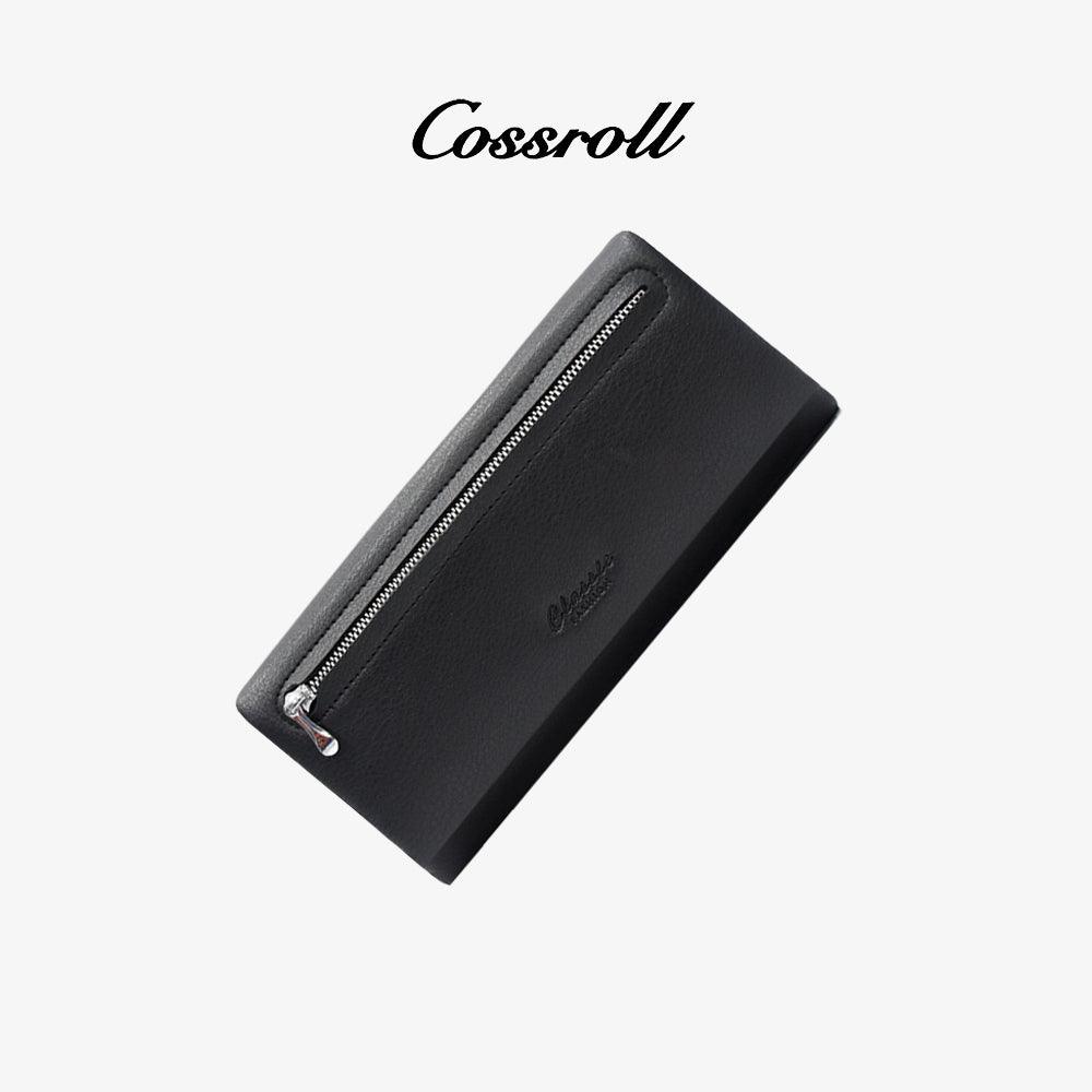 Thick Leather Wallets Trifold Wholesale Factory Direct - cossroll.leather