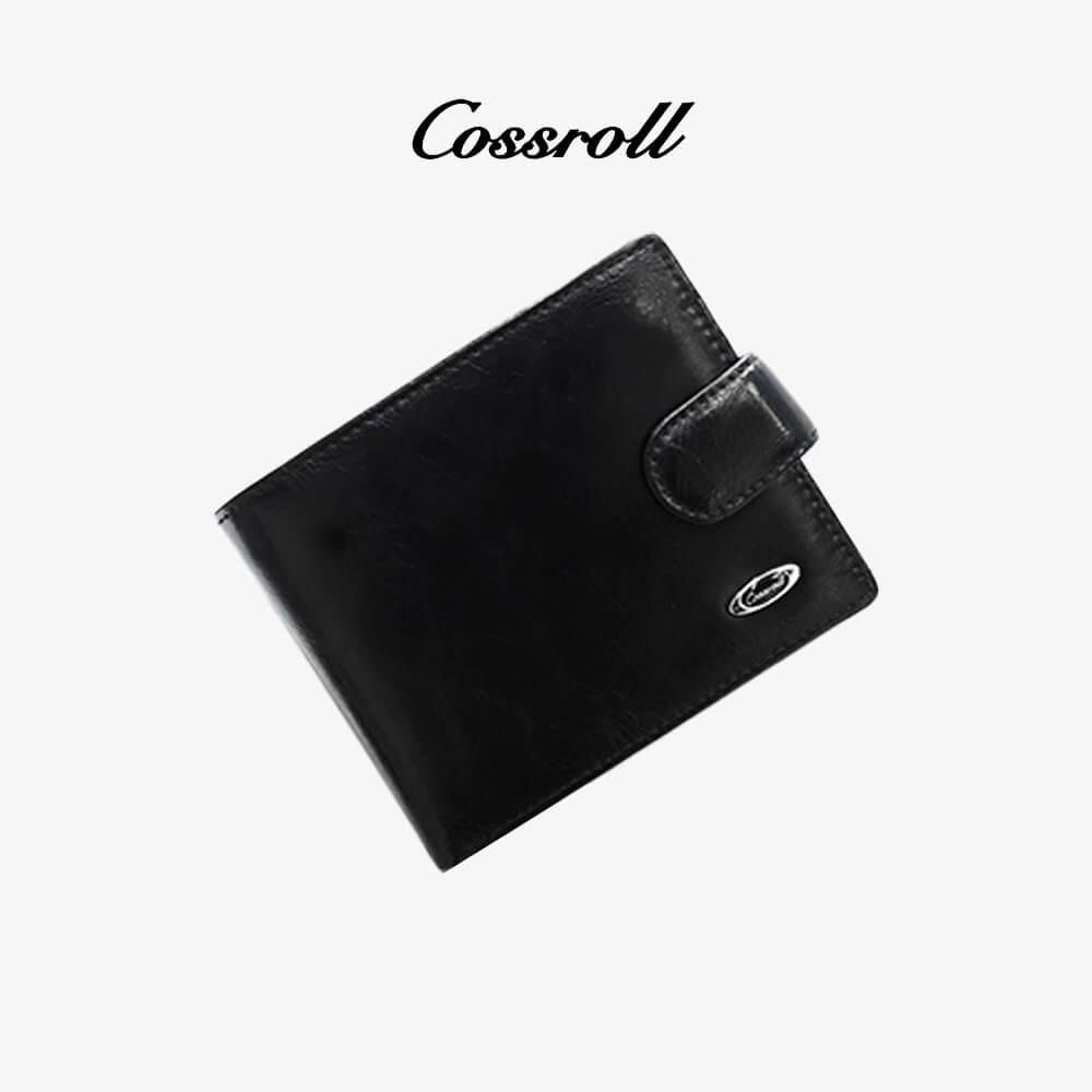 Men's Leather Wallets Wholesale Custom Made - cossroll.leather