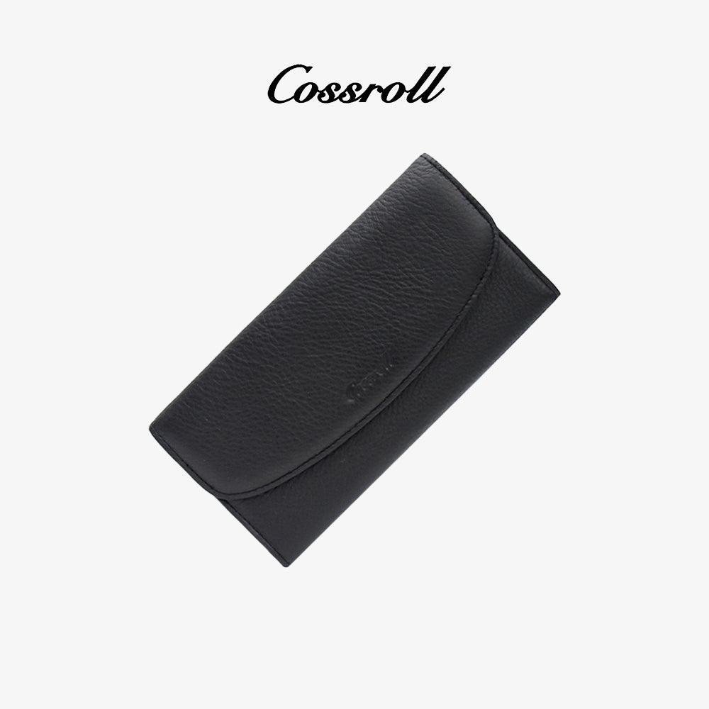 Unisex Long Leather Wallet Wholesale Manufacturer