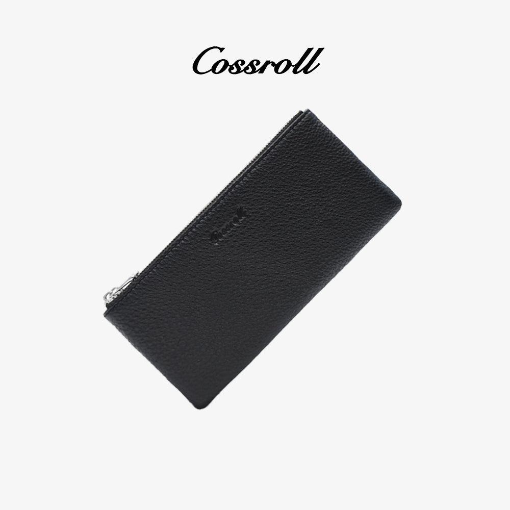 Cossroll Clutch Long Leather Wallet Manufacturer
