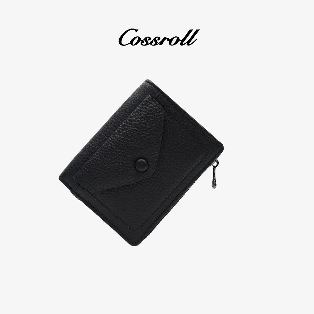 Men's Wallets Logo Customized Factory Direct Wholesale - cossroll.leather