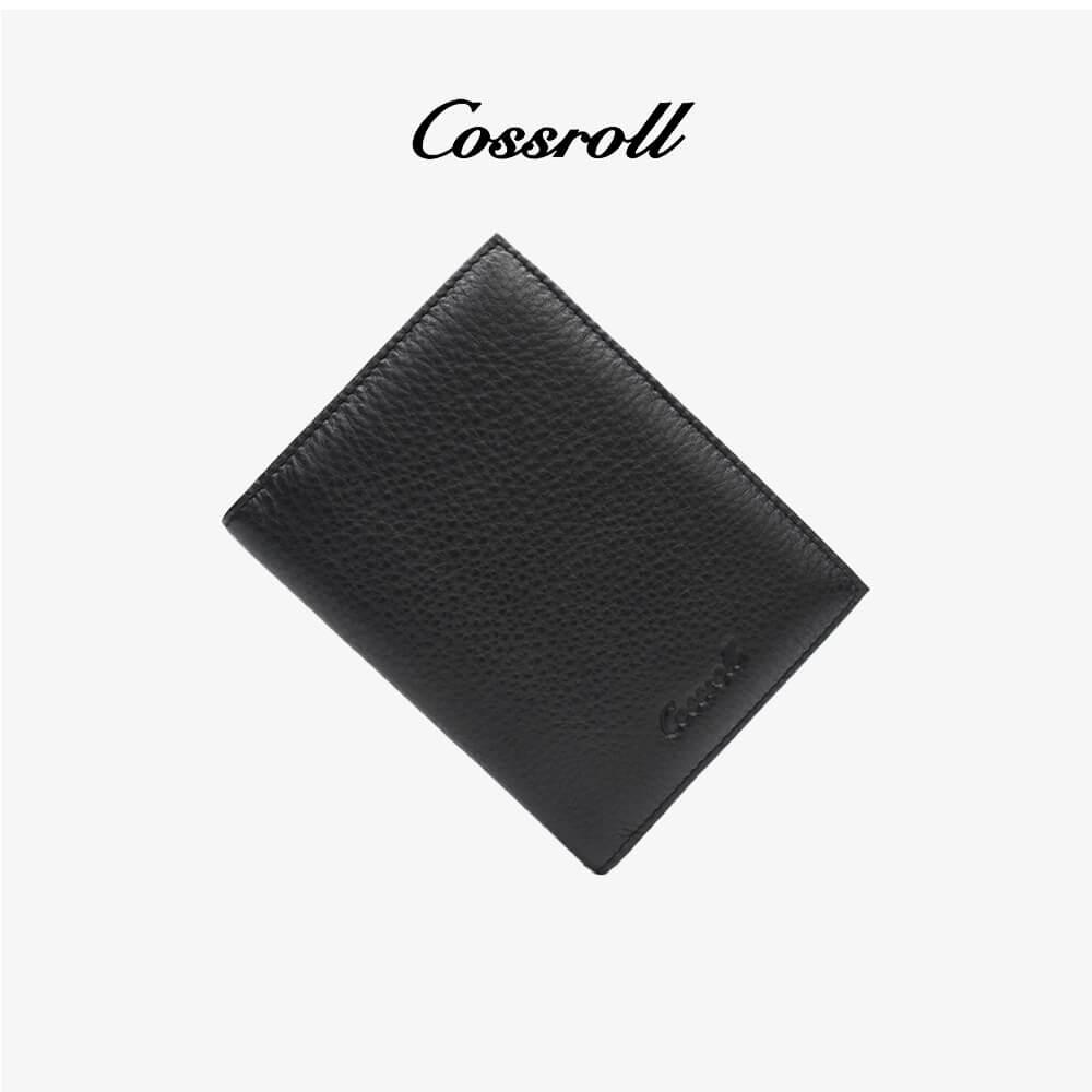 Bifold Leather Wallets Manufactuer For Men Minimalist