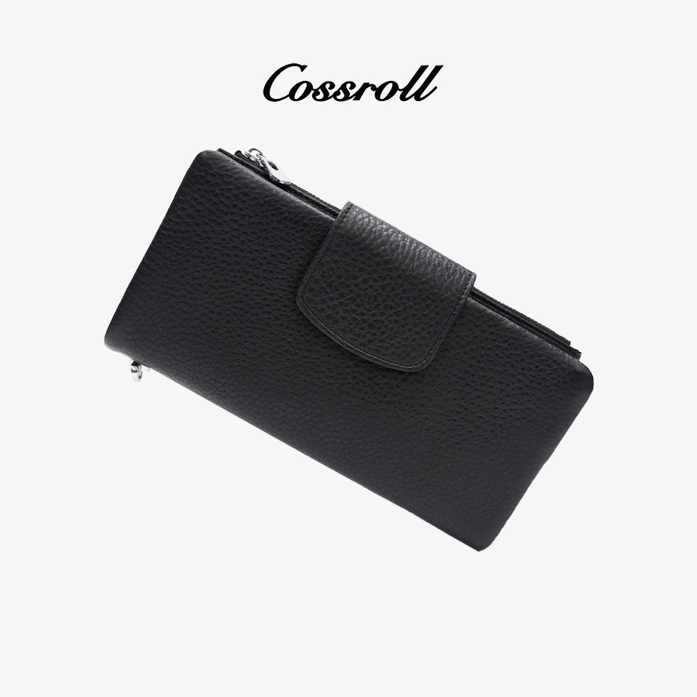 Cossroll Leahter Wallet Manufacturing Factory