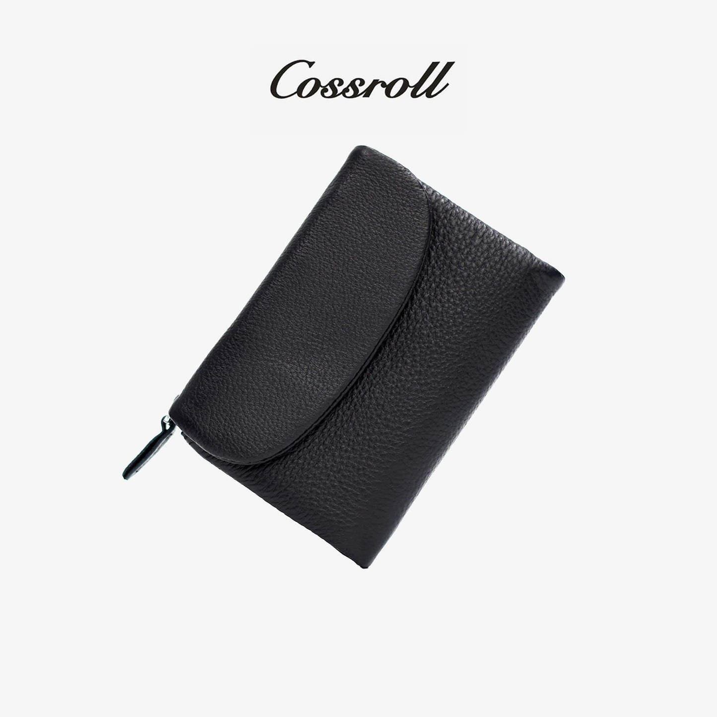 Leather Clutch Wallets Wholesale Manufactuer Cossroll