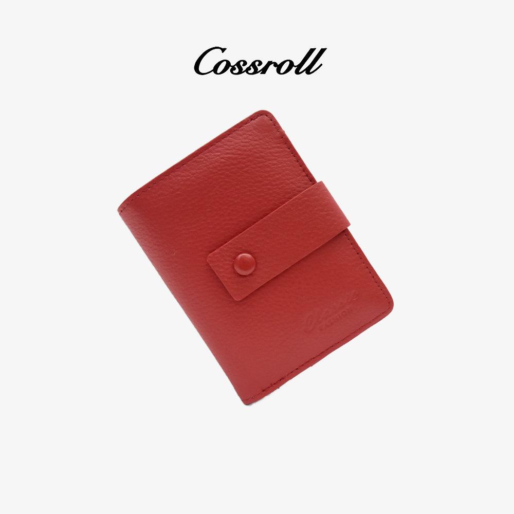 Factory Direct Short Wallets Wholesale Bifold Purse - cossroll.leather
