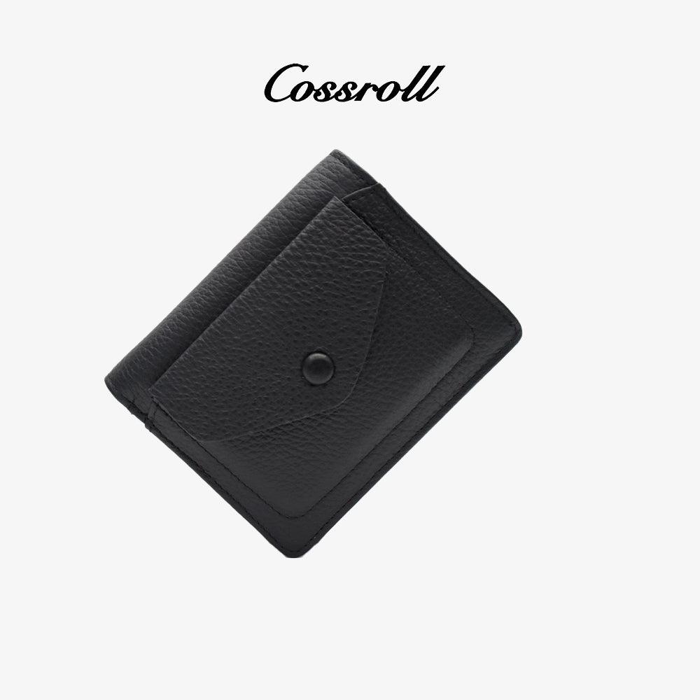 Customized Wallets Coin Purse Wholesale Minimalist - cossroll.leather