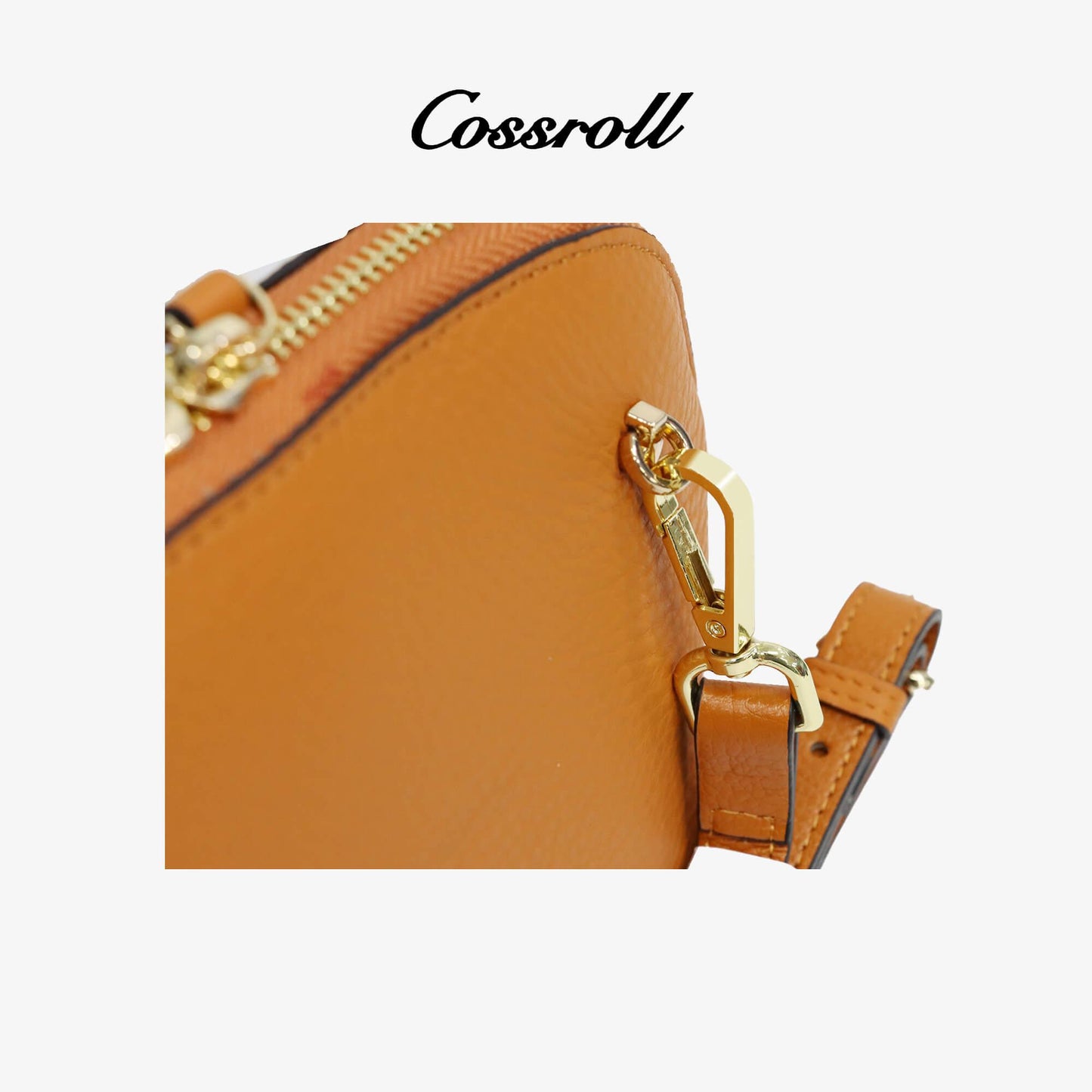 Leather Wallets Custom Engraved Wholesale Factory Zipper - cossroll.leather