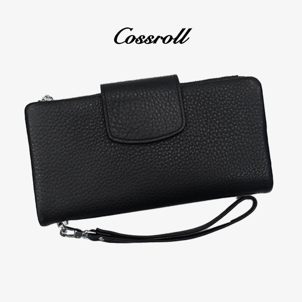 Cossroll Leahter Wallet Manufacturing Factory