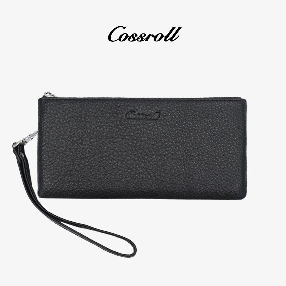 Cossroll Clutch Long Leather Wallet Manufacturer