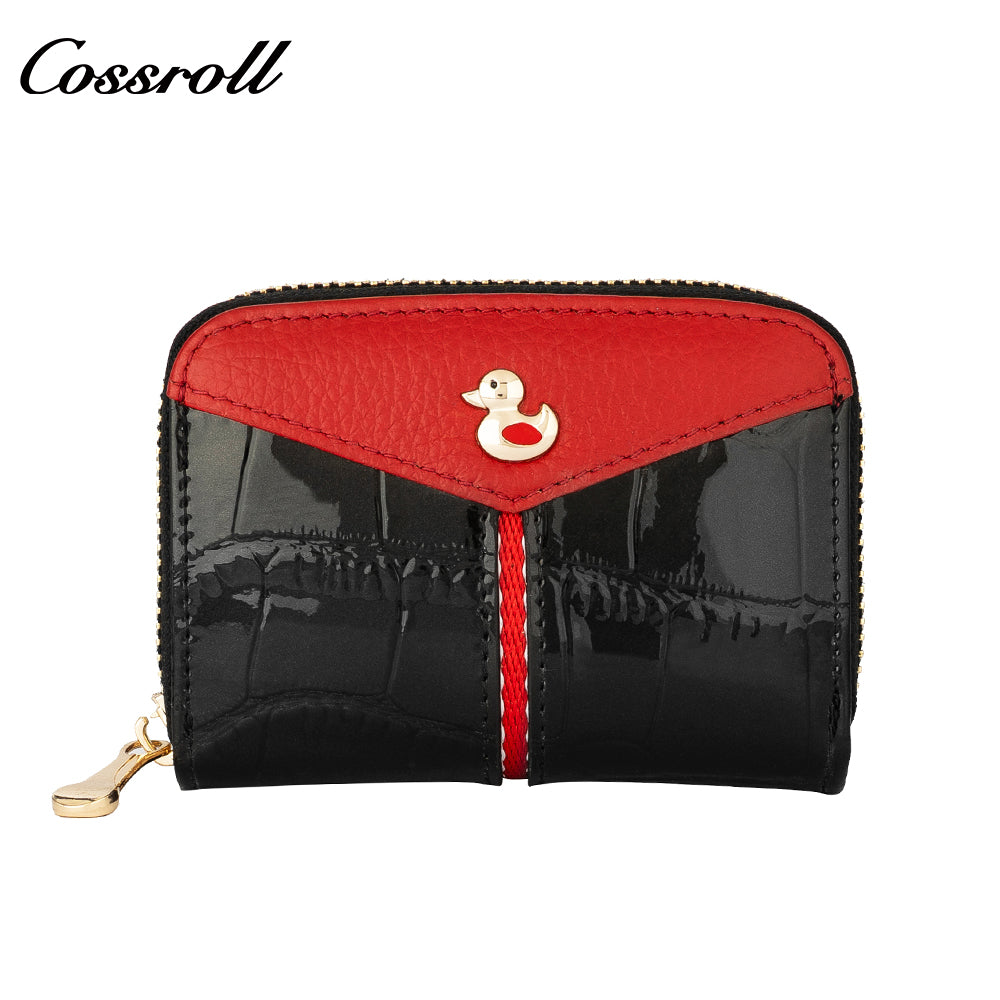 Customized High-End Leather Women's Wallets European market