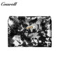 Manufacturers custom foreign trade new wallet female leather short snake wallet cowhide high-end wallet card bag certificate bag