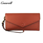 Factory Direct Supply real leather women  geniune leather wallet