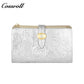 Hot Sale & High Quality Customized  for women geniune leather wallet