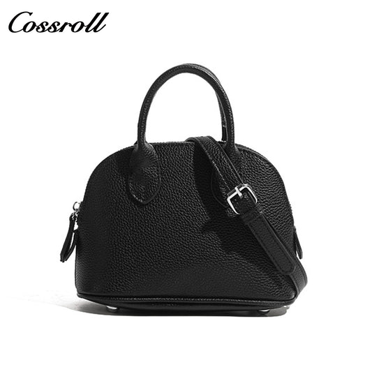 mini French sheep print shell bag handbag crossbody bowling leather shoulder small square bag female