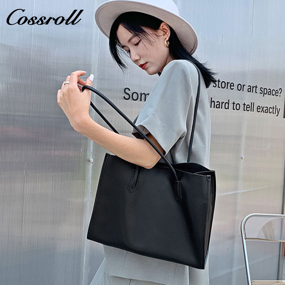 Bag Summer women's all-in-one women's single shoulder underarm bag Commuter style Tote bag advanced sense of large dermometry