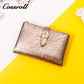 High quality and cheap price Royal Leather cracked bright face leather wallet