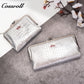 High Quality Wholesale leather luxury  crocodile texture Genuine Leather