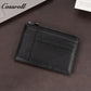 Amazon Ultra-thin Multi-card Slot Top Grain Cowhide Leather Women's Universal Multi-card Slot Wallet