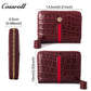 Factory Directly Supply Wallets for women  crocodile texture patent leather