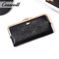 2024 Ladies Purse Zipper Leather Wallet Women Wallets for women Luxury Famous Brand Designer Wallets for Women