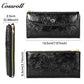 High Quality Cheap Price imperial leather geniune leather wallet  Chinese vintage embossed purse