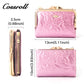 Top-Selling Genuine Leather Women's Wallets Bright leather