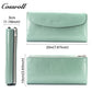 Best Selling  leather luxury  women small wallet Genuine Leather