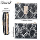 Best Selling Quality ladies dollar bill wallet crocodile texture Genuine Leather