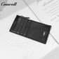 Men's Long Zip Genuine Leather Wallet Large Capacity Multi Card Slots