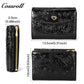 Manufacturers custom cowhide embossed women's purse large capacity European and American leather vintage money clip