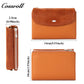 Women's Genuine Leather Coin Purse, Two-Tone Splicing, Multifunctional Card Holder