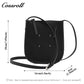 Head layer TOGO cowhide small square bag personality leisure senior texture leather crossbody bag niche hundred with cell phone bag