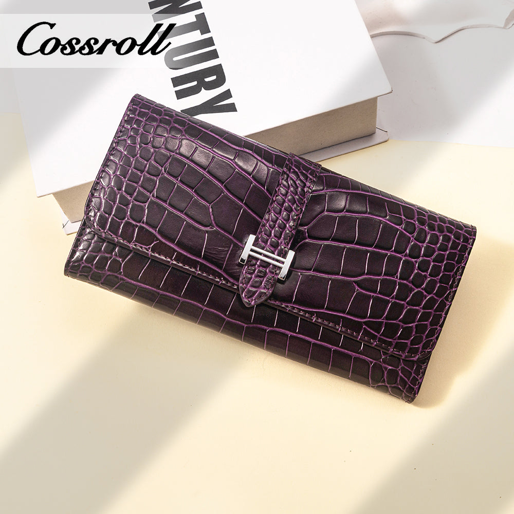 2023 Ladies Purse Zipper Leather Wallet Women Wallets for women Luxury Famous Brand Designer Wallets for Women