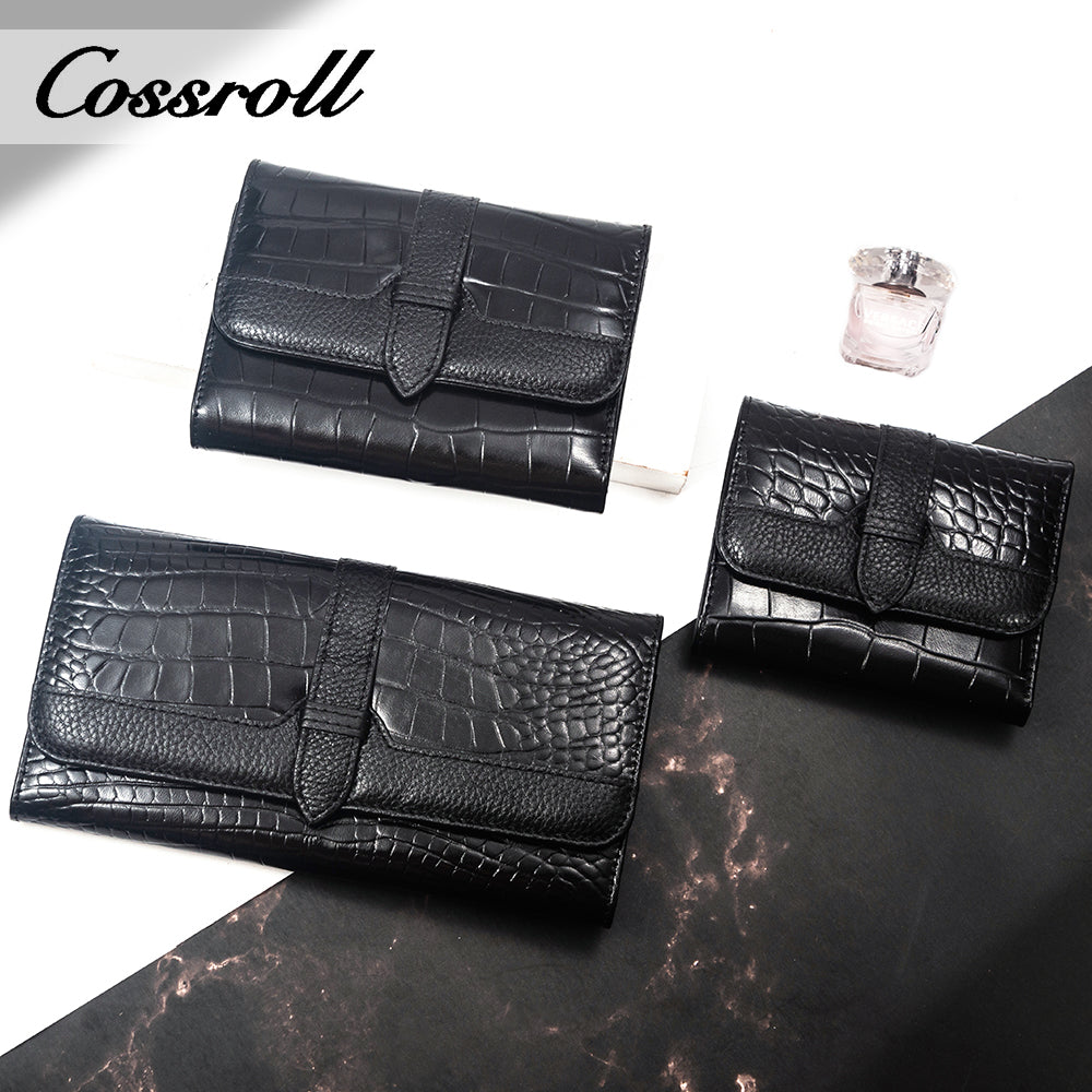 Ladies Purse Zipper Leather Wallet Women Wallets for women Luxury Famous Brand Designer Wallets for Women