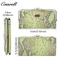 Retro multifunctional folding clip long coin purse new portable versatile multi card position ladies  wallet