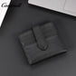 Women's genuine leather business card holder ID card holder credit card holder work ID holder wallet