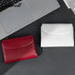 Genuine Leather Fashionable High-End Short Women's Wallet, Top Layer Soft Cowhide, Large Capacity