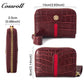 Most Selling Products  cowhide wallet  crocodile texture patent leather